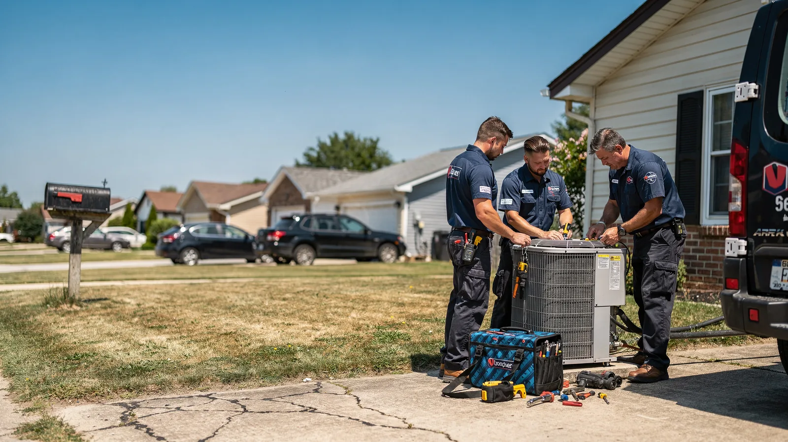 Hvac Repair in Garrison, ND near me